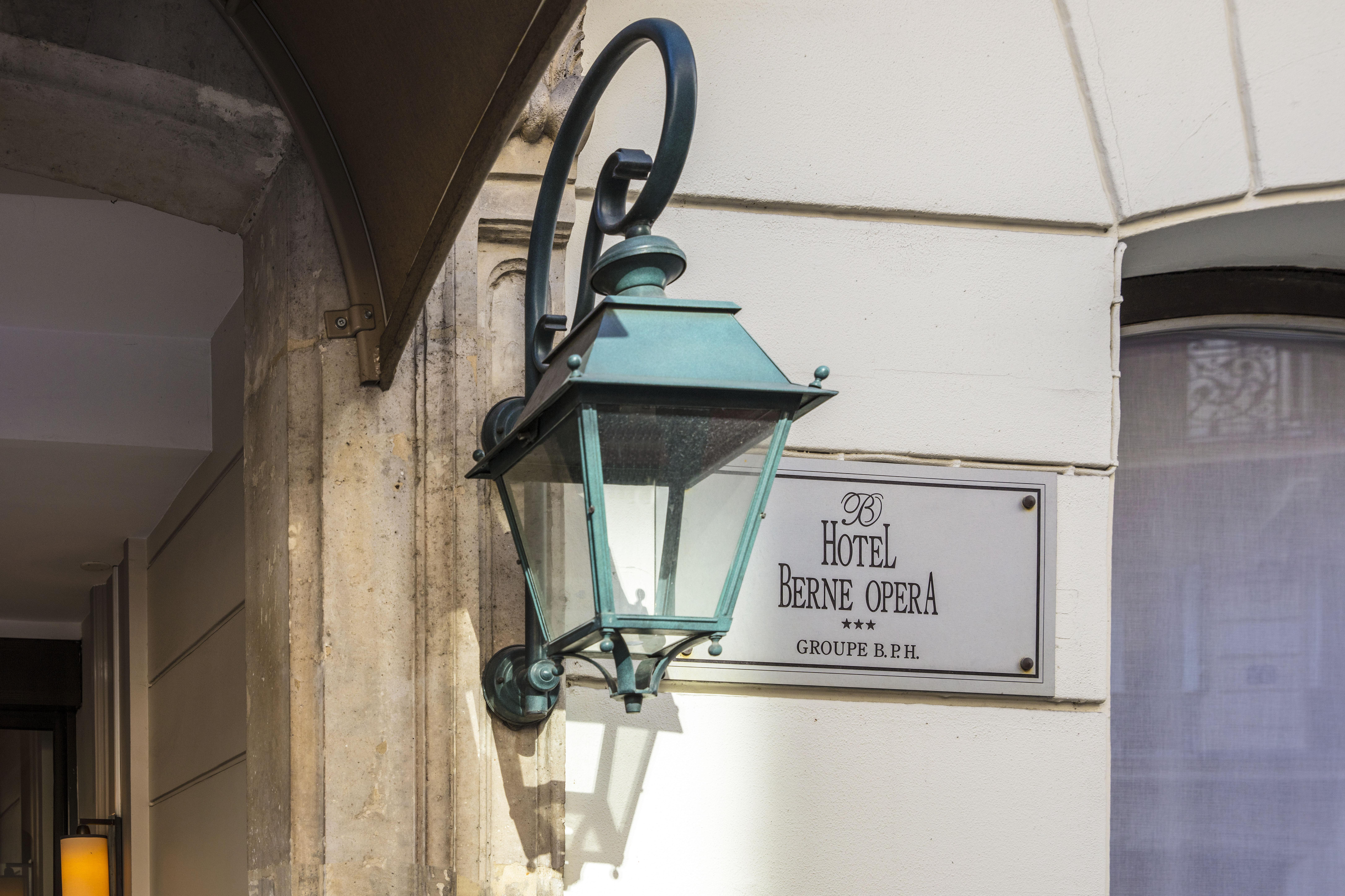 פריז Hotel Berne Opera מראה חיצוני תמונה